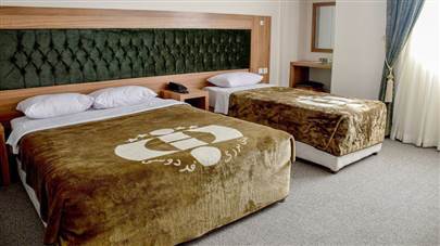 اتاق سه تخته هتل فردوسی مشهد اتاق سه تخته هتل فردوسی مشهد